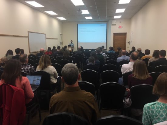 Scott's Presentation at AEHS Conference
