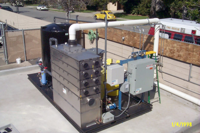 01GAR - 01GAR - Low-Profile Recovered Groundwater Air Stripper (ALT)
