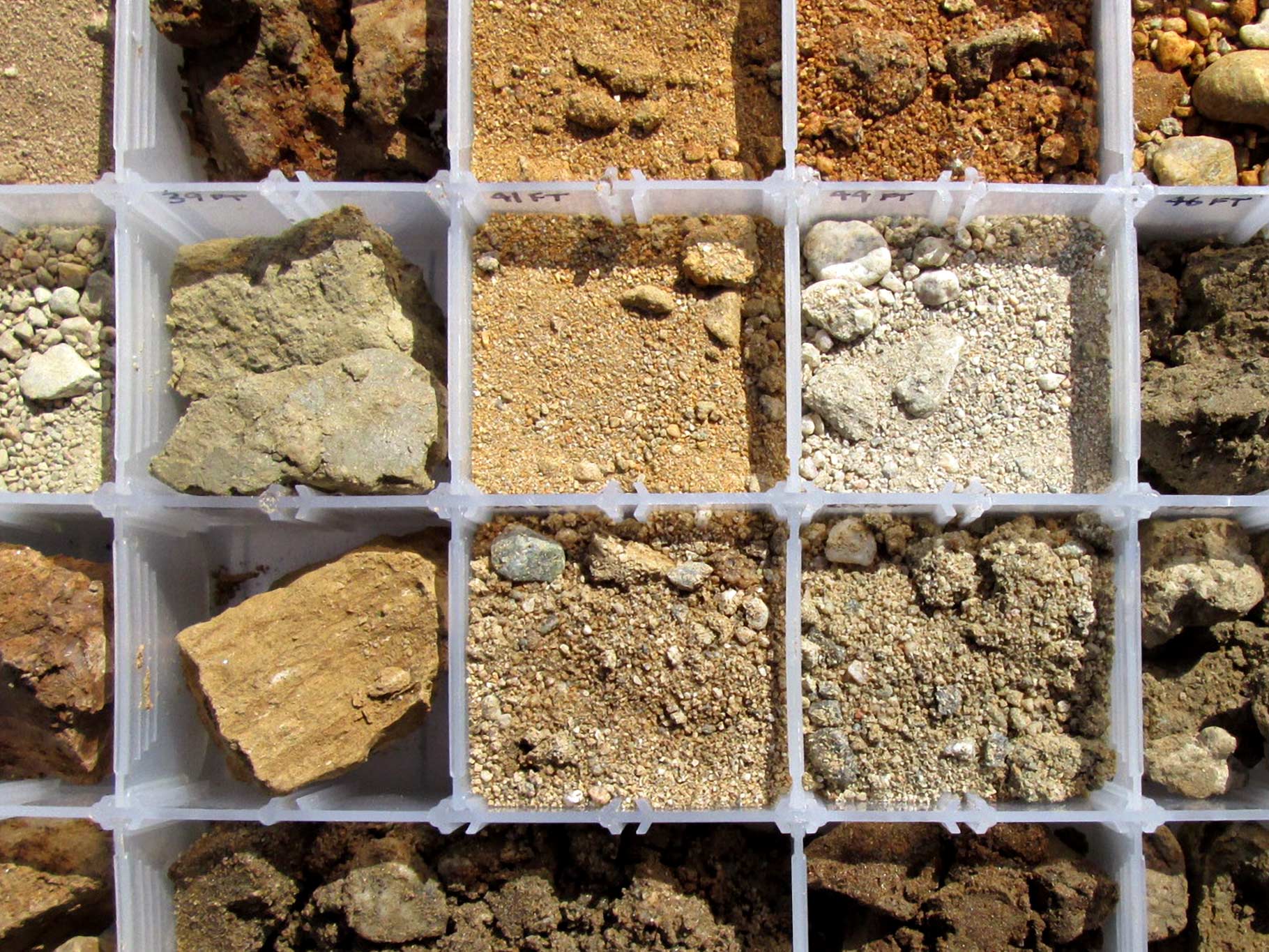 Various Soil Samples